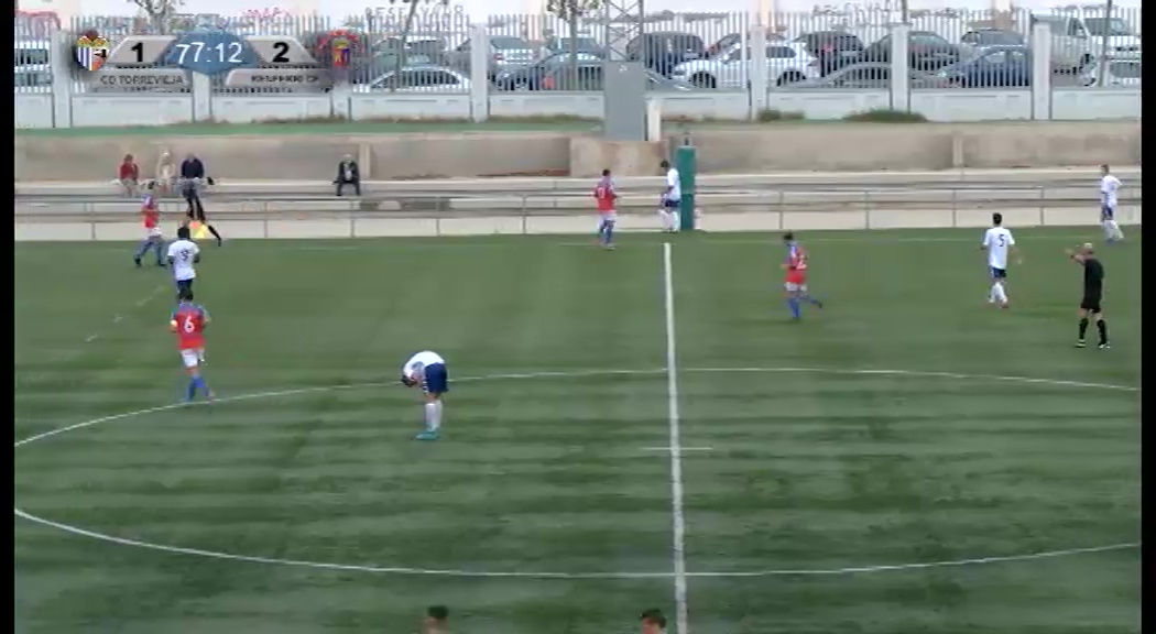 Segunda parte del partido CD Torrevieja - Benferri CF